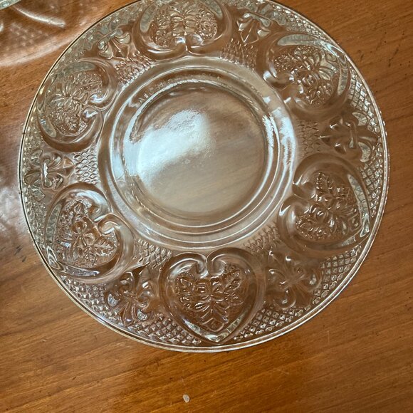 Tea Cup Set 6 Piece Cup and Saucer Glass Microwave Safe Coffee - Picture 5 of 7